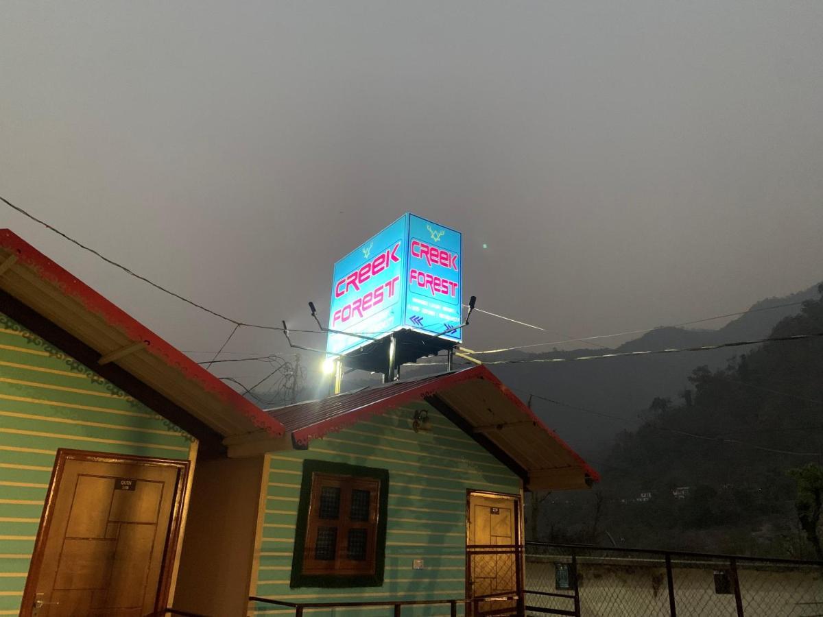 Creek Forest - Riverside Boutique Resort Rishikesh Exterior photo