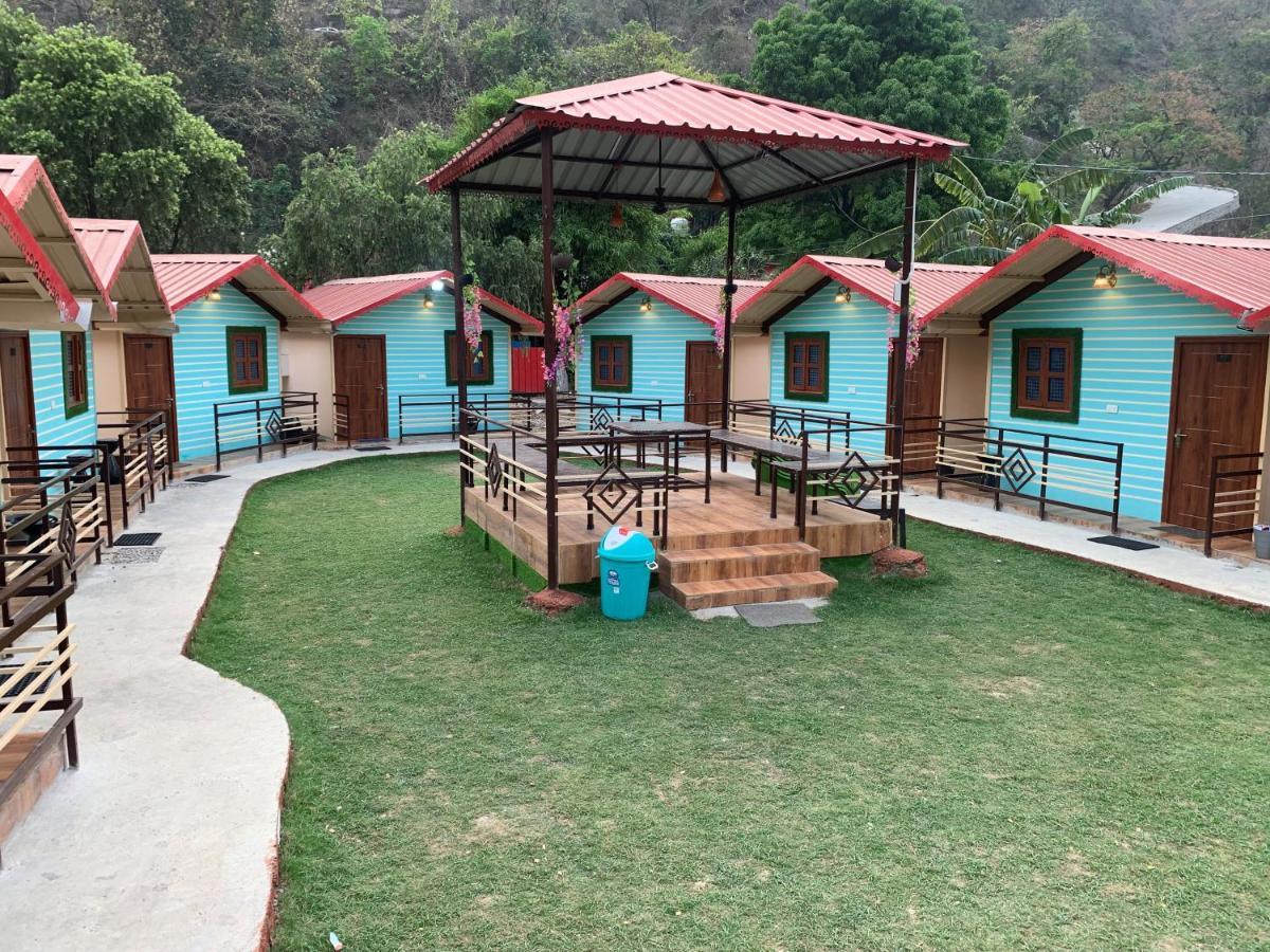 Creek Forest - Riverside Boutique Resort Rishikesh Exterior photo