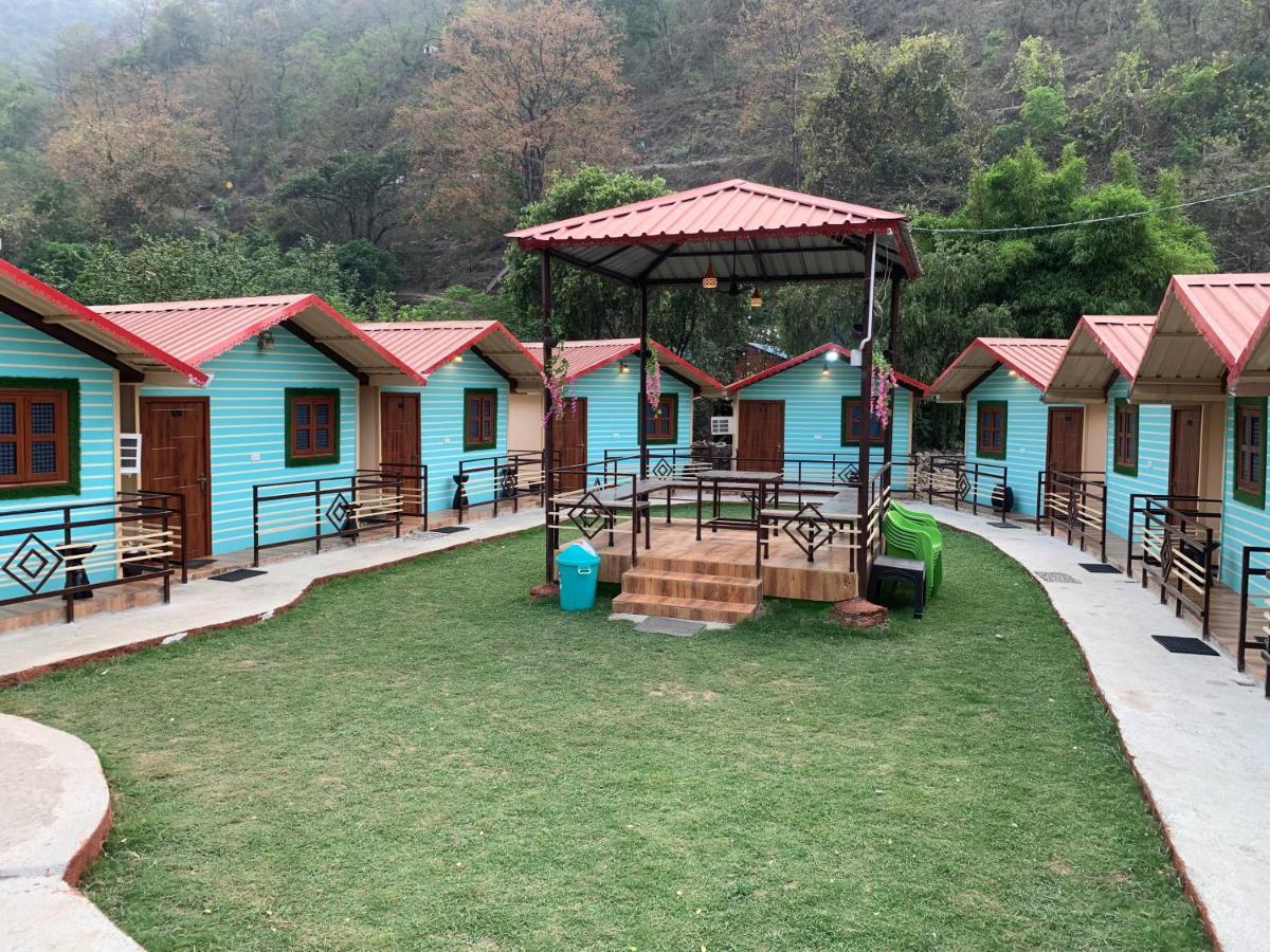 Creek Forest - Riverside Boutique Resort Rishikesh Exterior photo