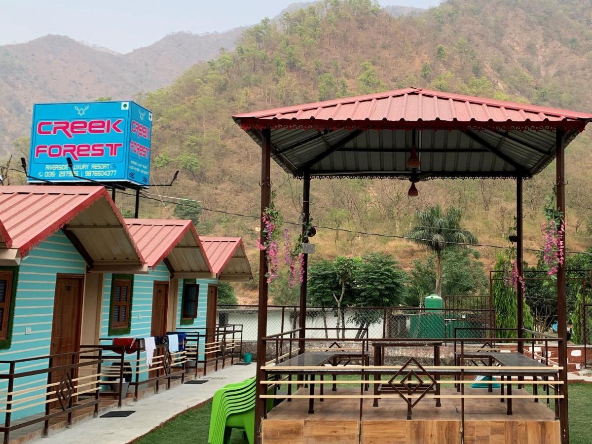 Creek Forest - Riverside Boutique Resort Rishikesh Exterior photo