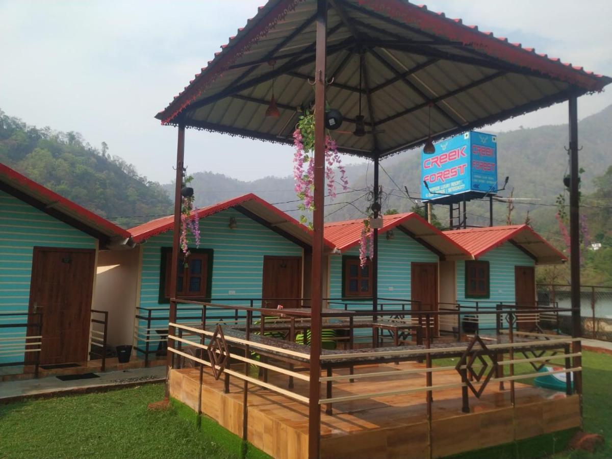 Creek Forest - Riverside Boutique Resort Rishikesh Exterior photo