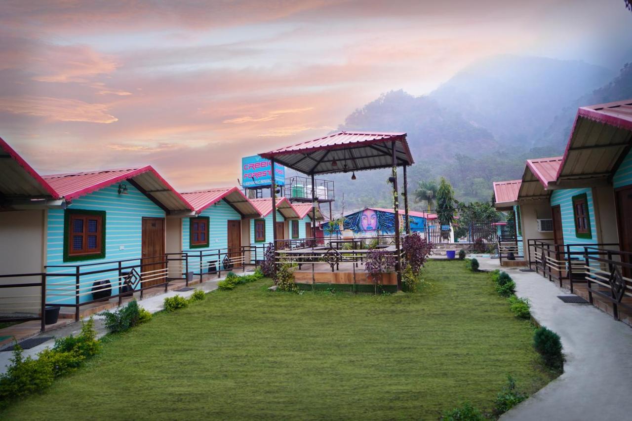 Creek Forest - Riverside Boutique Resort Rishikesh Exterior photo