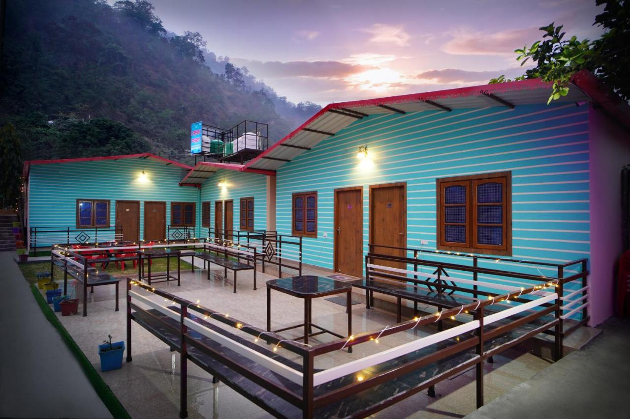 Creek Forest - Riverside Boutique Resort Rishikesh Exterior photo