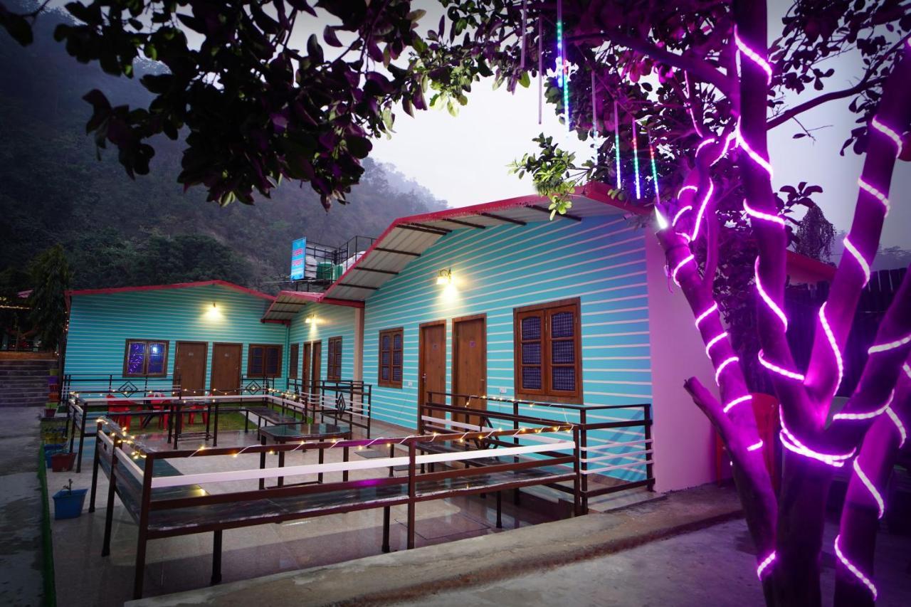 Creek Forest - Riverside Boutique Resort Rishikesh Exterior photo