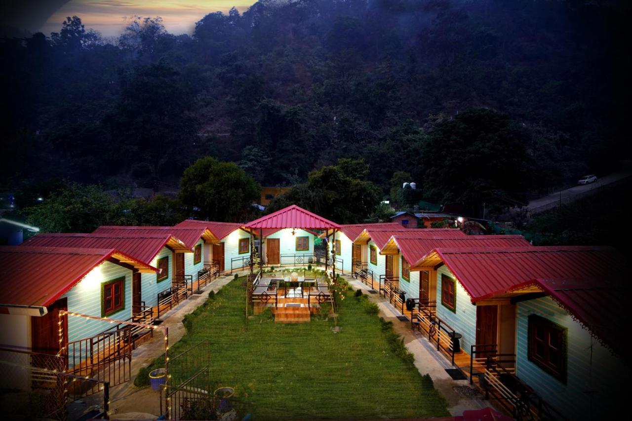 Creek Forest - Riverside Boutique Resort Rishikesh Exterior photo