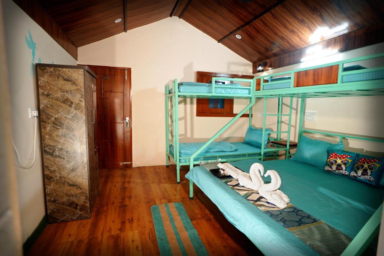 Creek Forest - Riverside Boutique Resort Rishikesh Exterior photo