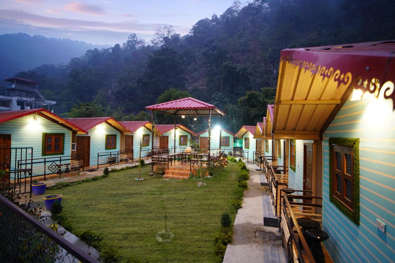 Creek Forest - Riverside Boutique Resort Rishikesh Exterior photo